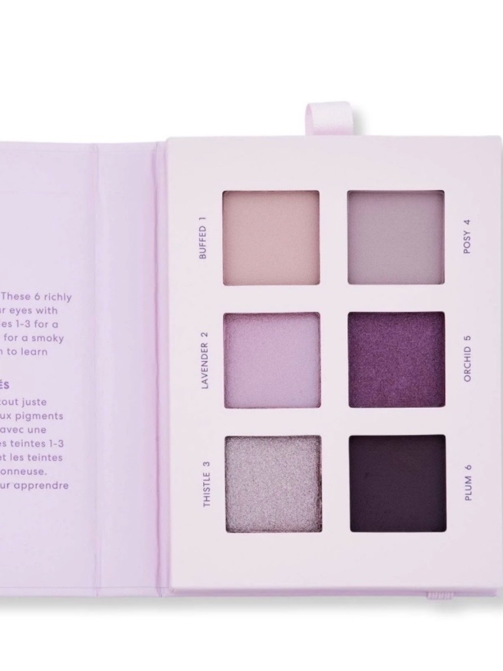 BareMinerals MINERALIST Eyeshadow Palette Heathered NWB